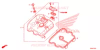 COUVRE CULASSE pour Honda CB 300 F 2016