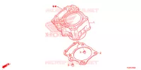 CYLINDRE pour Honda CB 300 F 2016