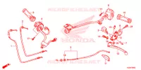 LEVIER DE GUIDON   CABLE   COMMODO pour Honda CB 300 F 2016