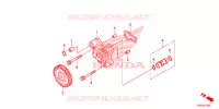 POMPE A HUILE pour Honda CB 300 F 2016
