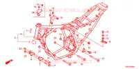 CADRE pour Honda CB 300 R 2009