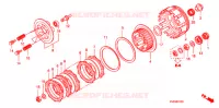 EMBRAYAGE pour Honda CB 300 R 2009