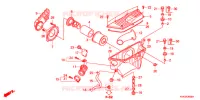 FILTRE A AIR pour Honda CB 300 R 2009
