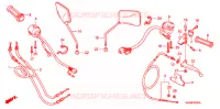 LEVIER DE GUIDON   CABLE   COMMODO pour Honda CB 300 R 2009