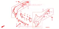 OUIES DE RADIATEUR (1) pour Honda CB 300 R 2009