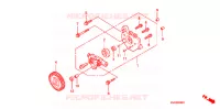 POMPE A HUILE pour Honda CB 300 R 2009
