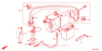 BATTERIE pour Honda CB 300 R ABS 2011