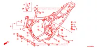 CADRE pour Honda CB 300 R ABS 2011