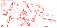 GUIDON   TE DE FOURCHE pour Honda CB 300 R ABS 2011