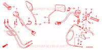 LEVIER DE GUIDON   CABLE   COMMODO pour Honda CB 300 R ABS 2011