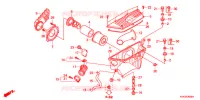 FILTRE A AIR pour Honda CB 300 R ABS 2011