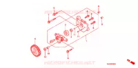 POMPE A HUILE pour Honda CB 300 R ABS 2012