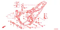 CADRE pour Honda CB 300 R 2011
