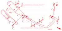 SILENCIEUX D'ECHAPPEMENT pour Honda CB 300 R 2011