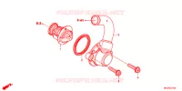THERMOSTAT pour Honda CB 400 F ABS WHITE 2013