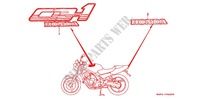 AUTOCOLLANTS pour Honda CB 400 F CB1 1989