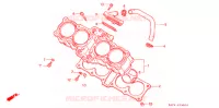 CYLINDRE pour Honda CB 400 F CB1 1989