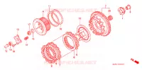 EMBRAYAGE pour Honda CB 400 F CB1 1989