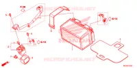 BATTERIE pour Honda CB 500 F ABS 2013