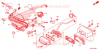 FEU ARRIERE pour Honda CB 500 F ABS 2013