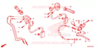 LEVIER DE GUIDON   CABLE   COMMODO pour Honda CB 500 F ABS 2013