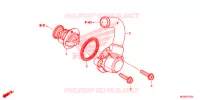 THERMOSTAT pour Honda CB 500 F ABS 2013