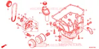 CARTER   POMPE   FILTRE A HUILE pour Honda CB 500 F ABS 2015