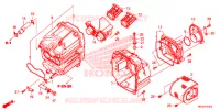 FILTRE A AIR pour Honda CB 500 F ABS 2015