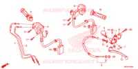 LEVIER DE GUIDON   CABLE   COMMODO pour Honda CB 500 F ABS 2015