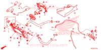 RADIATEUR pour Honda CB 500 F ABS 2015