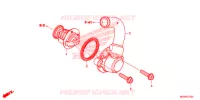 THERMOSTAT pour Honda CB 500F WHITE 2014
