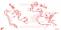 LEVIER DE GUIDON   CABLE   COMMODO pour Honda CB 500F BLACK 2014
