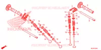 ARBRE A CAMES   SOUPAPE pour Honda CB 500 F 2015