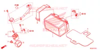 BATTERIE pour Honda CB 500 F 2015