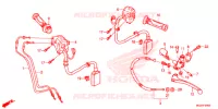 LEVIER DE GUIDON   CABLE   COMMODO pour Honda CB 500 F 2015