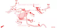 SYSTÈME DE RECYCLAGE DES GAZ pour Honda CB 500 F 2015