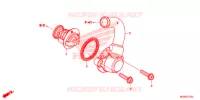 THERMOSTAT pour Honda CB 500 F 2015