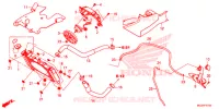 RADIATEUR pour Honda CB 500 F 2015