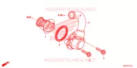 THERMOSTAT pour Honda CB 500 F 2015