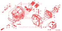 FILTRE A AIR pour Honda CB 500 F 2016
