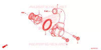 THERMOSTAT pour Honda CB 500 F 2016