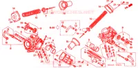 CARBURATEUR (COMPONENTS PARTS) pour Honda VT 1100 SHADOW SPIRIT 2006