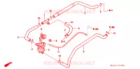 COMMANDE INJECTION D'AIR SOUPAPE pour Honda VT 1100 SHADOW SPIRIT 2006