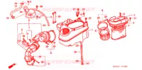 FILTRE A AIR pour Honda VT 1100 SHADOW SPIRIT 2006