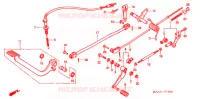 PEDALE pour Honda VT 1100 SHADOW SPIRIT 2006