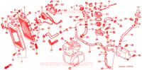 RADIATEUR pour Honda VT 1100 SHADOW SPIRIT 2006
