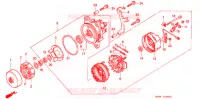 ALTERNATEUR pour Honda GL 1500 GOLD WING ASPENCADE 1996