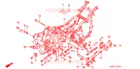 CADRE pour Honda GL 1500 GOLD WING ASPENCADE 1996
