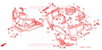 CARENAGE pour Honda GL 1500 GOLD WING ASPENCADE 2000