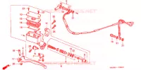 MAITRE CYLINDRE pour Honda GL 1500 GOLD WING ASPENCADE 2000